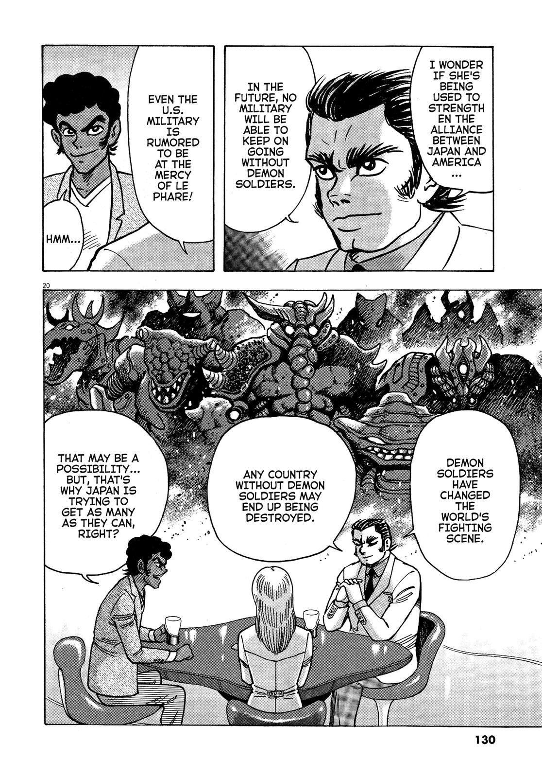 Read Devilman Saga Manga Online