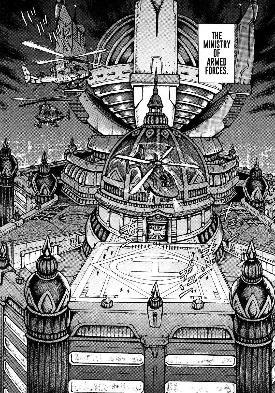 Read Devilman Saga Manga Online