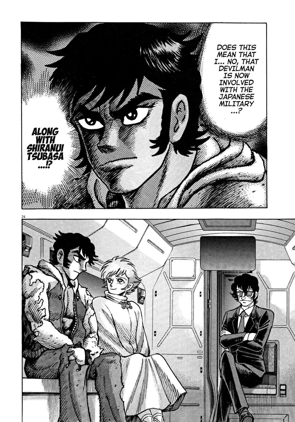 Read Devilman Saga Manga Online