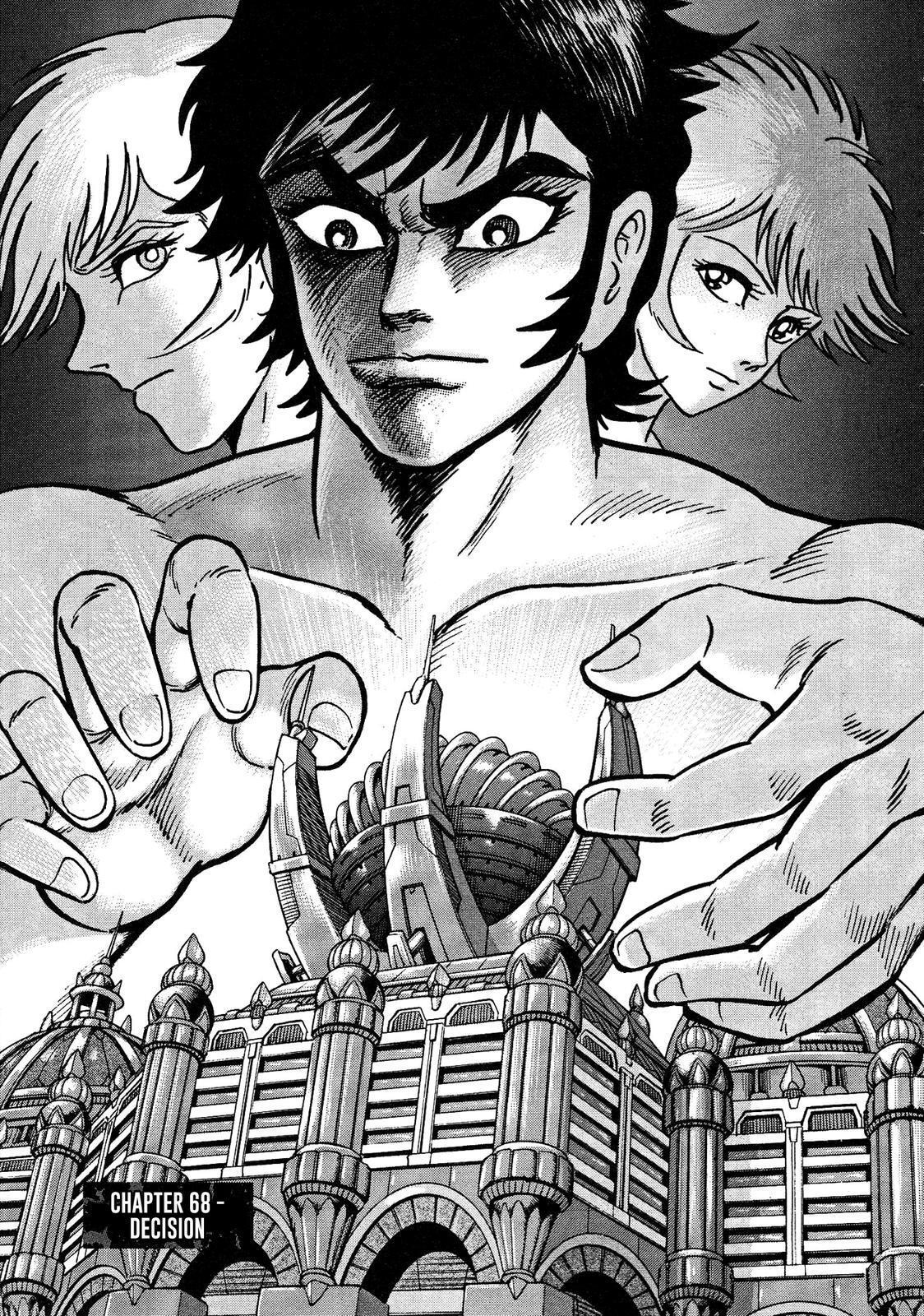 Read Devilman Saga Manga Online
