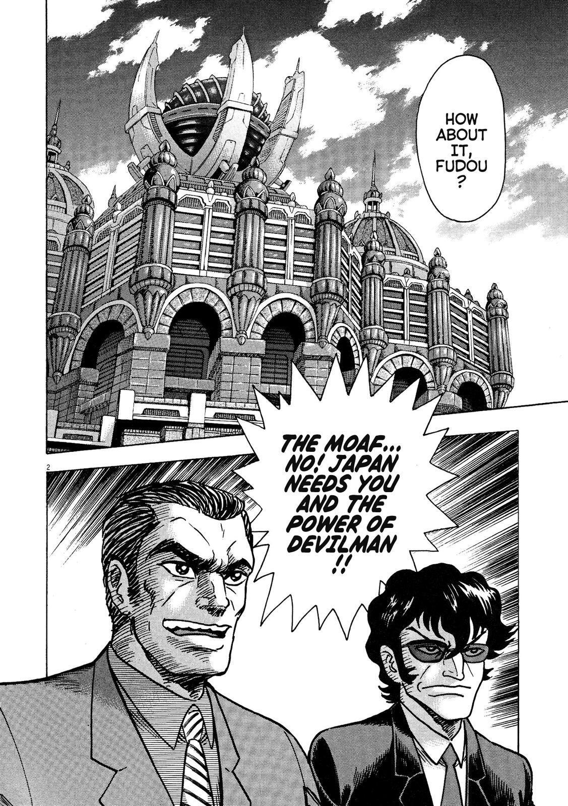 Read Devilman Saga Manga Online
