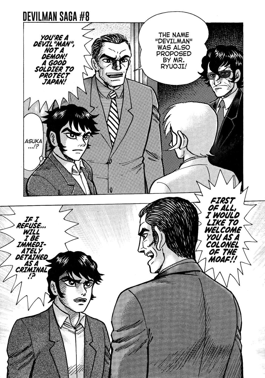 Read Devilman Saga Manga Online