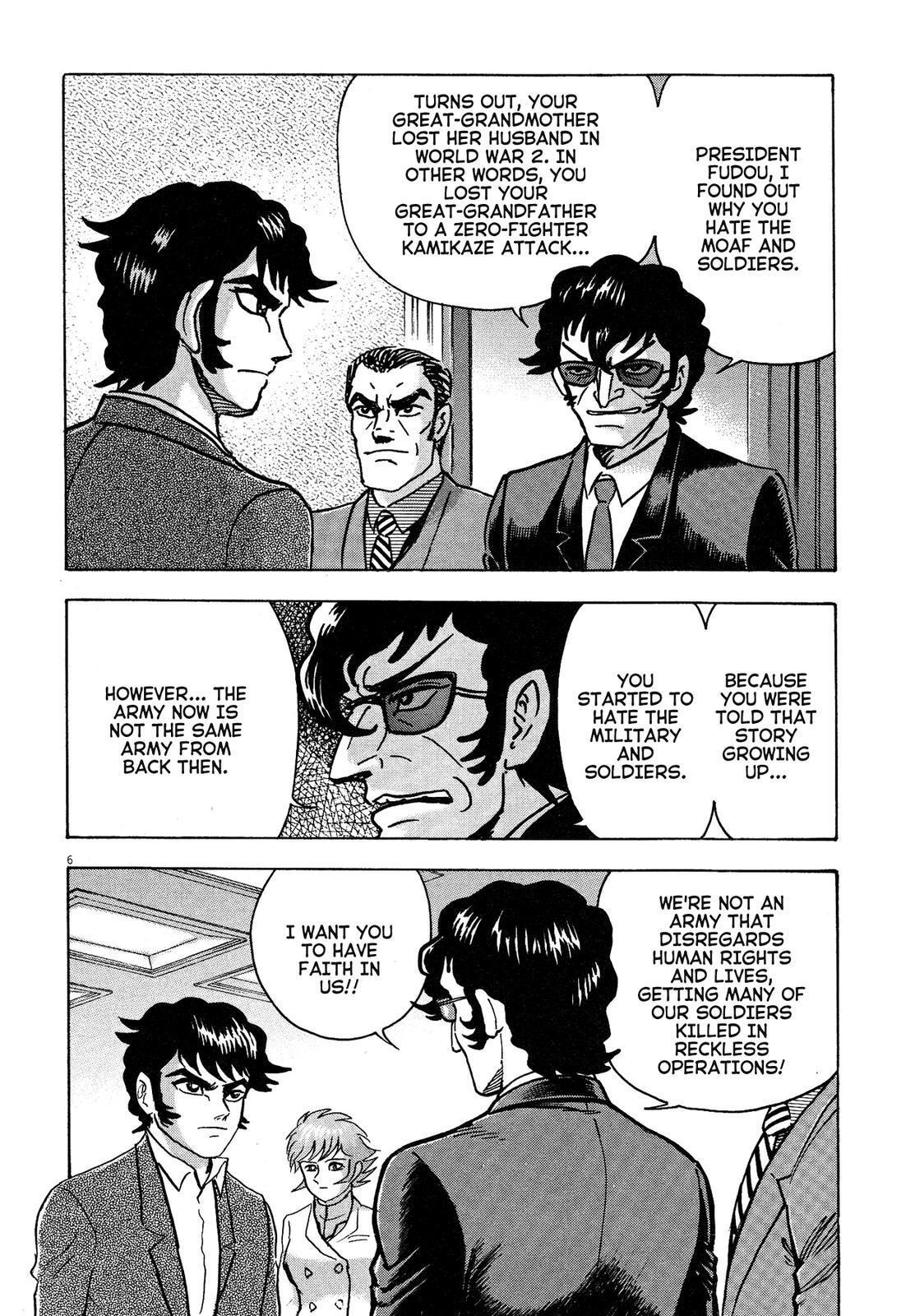 Read Devilman Saga Manga Online