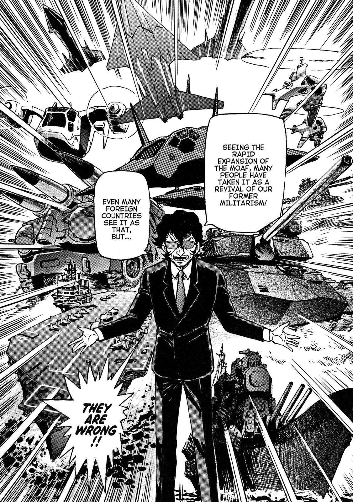 Read Devilman Saga Manga Online