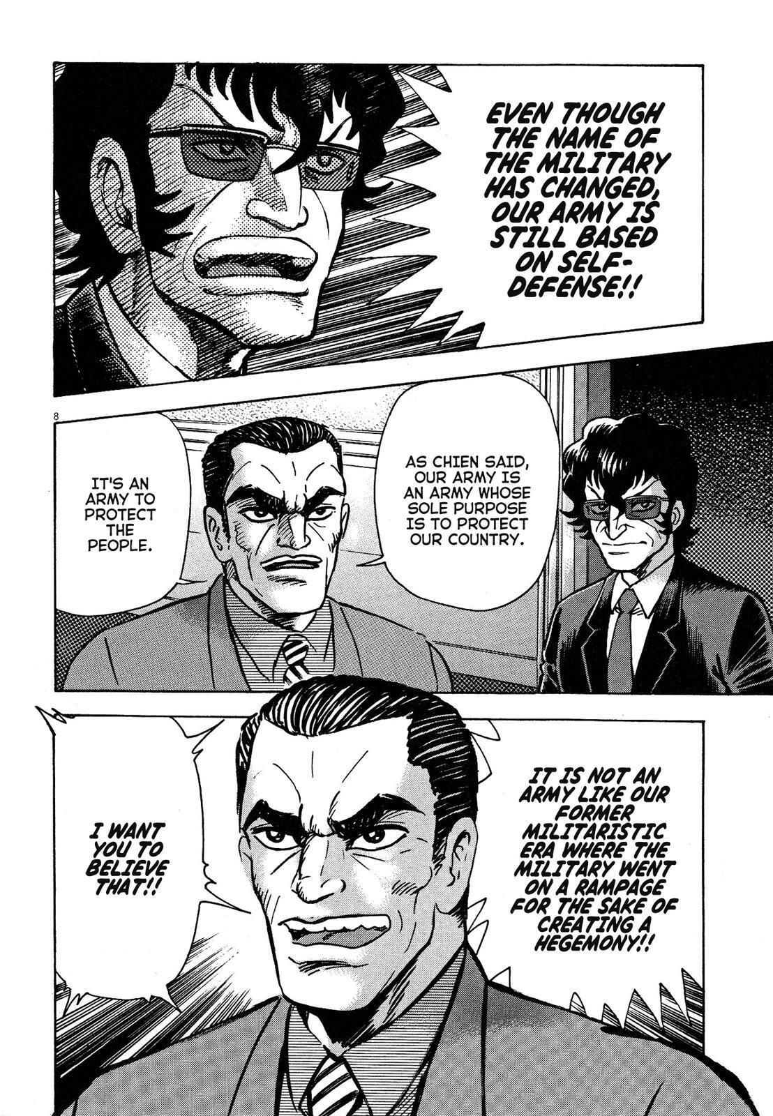 Read Devilman Saga Manga Online