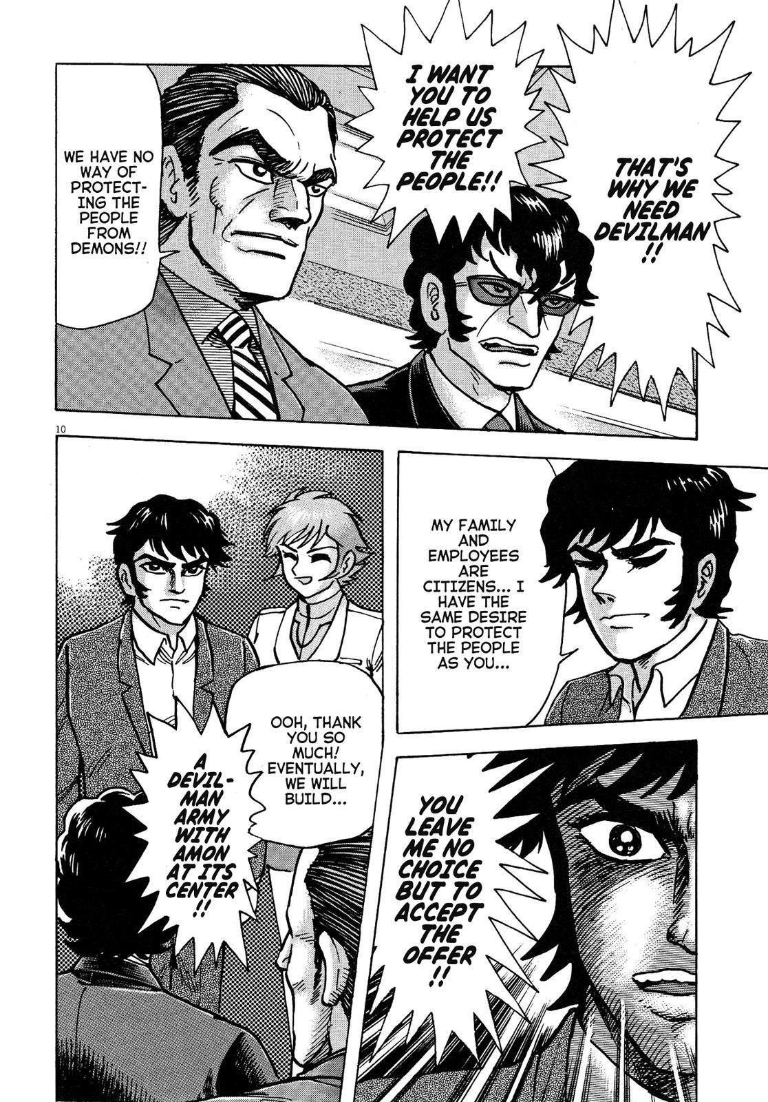 Read Devilman Saga Manga Online