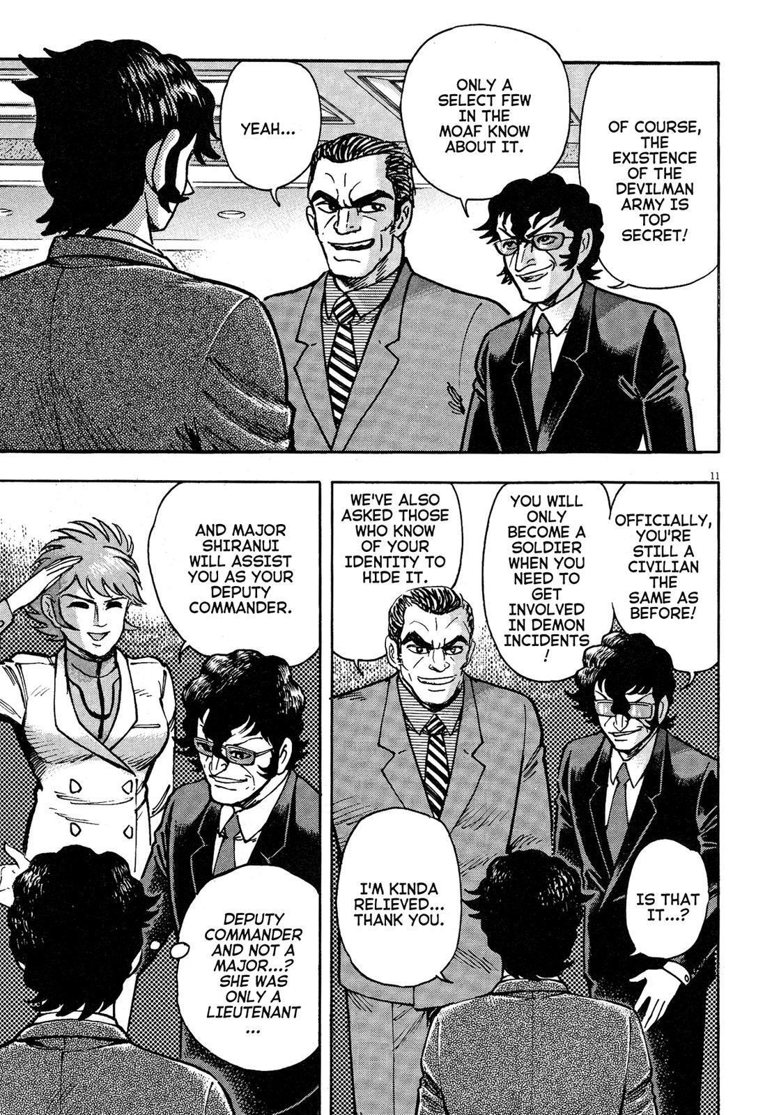 Read Devilman Saga Manga Online
