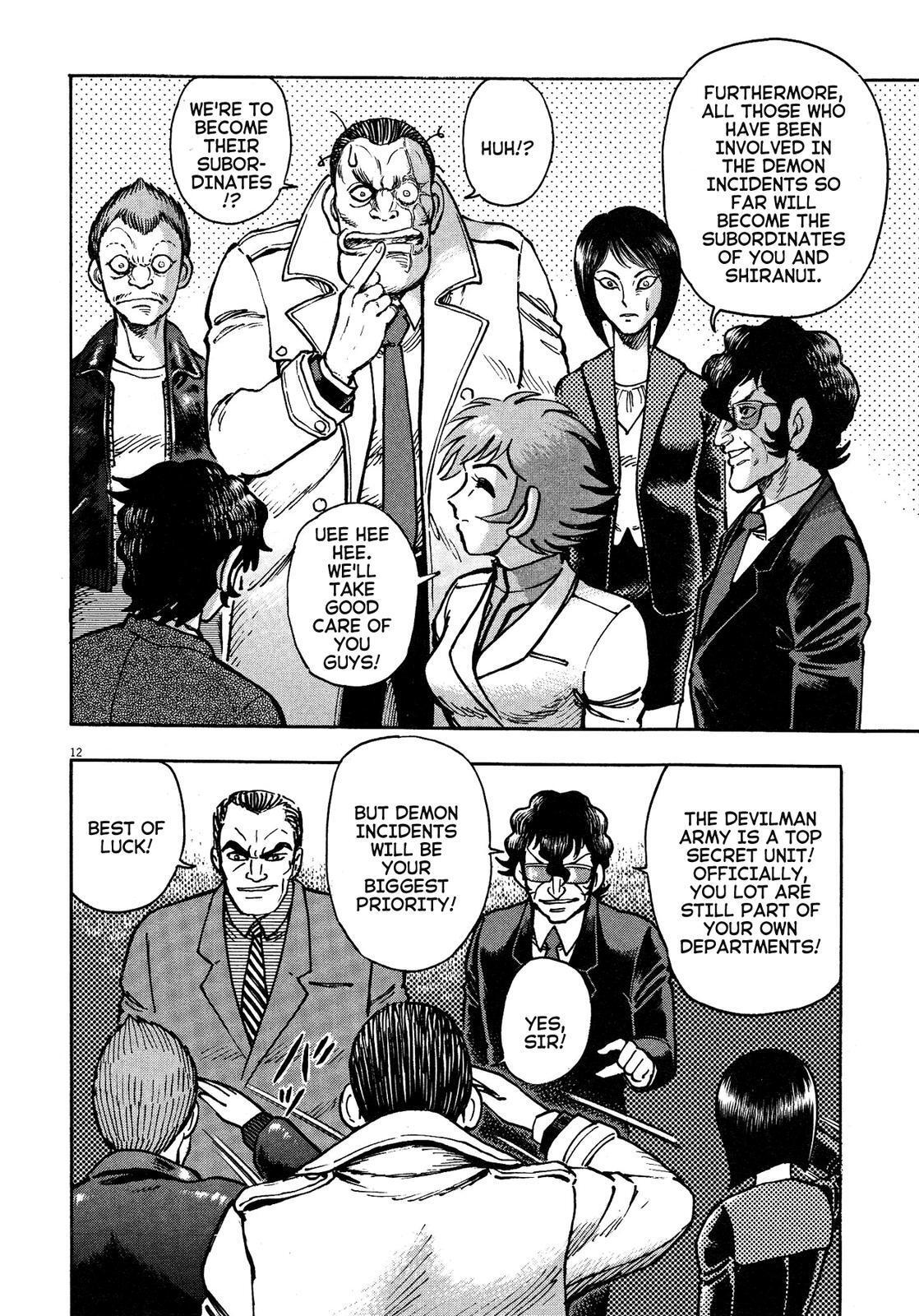 Read Devilman Saga Manga Online