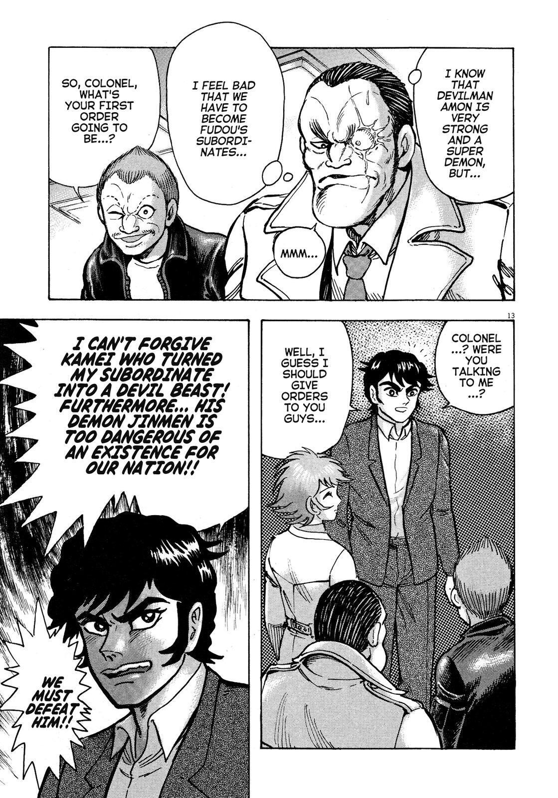 Read Devilman Saga Manga Online