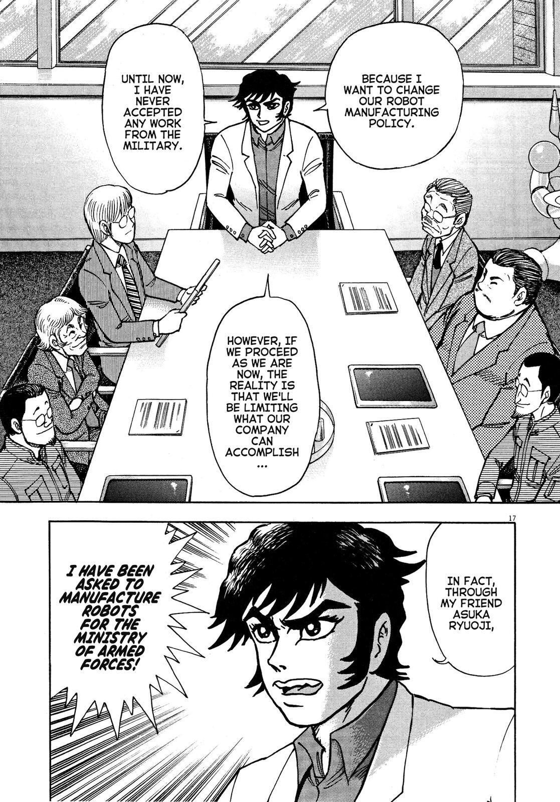 Read Devilman Saga Manga Online