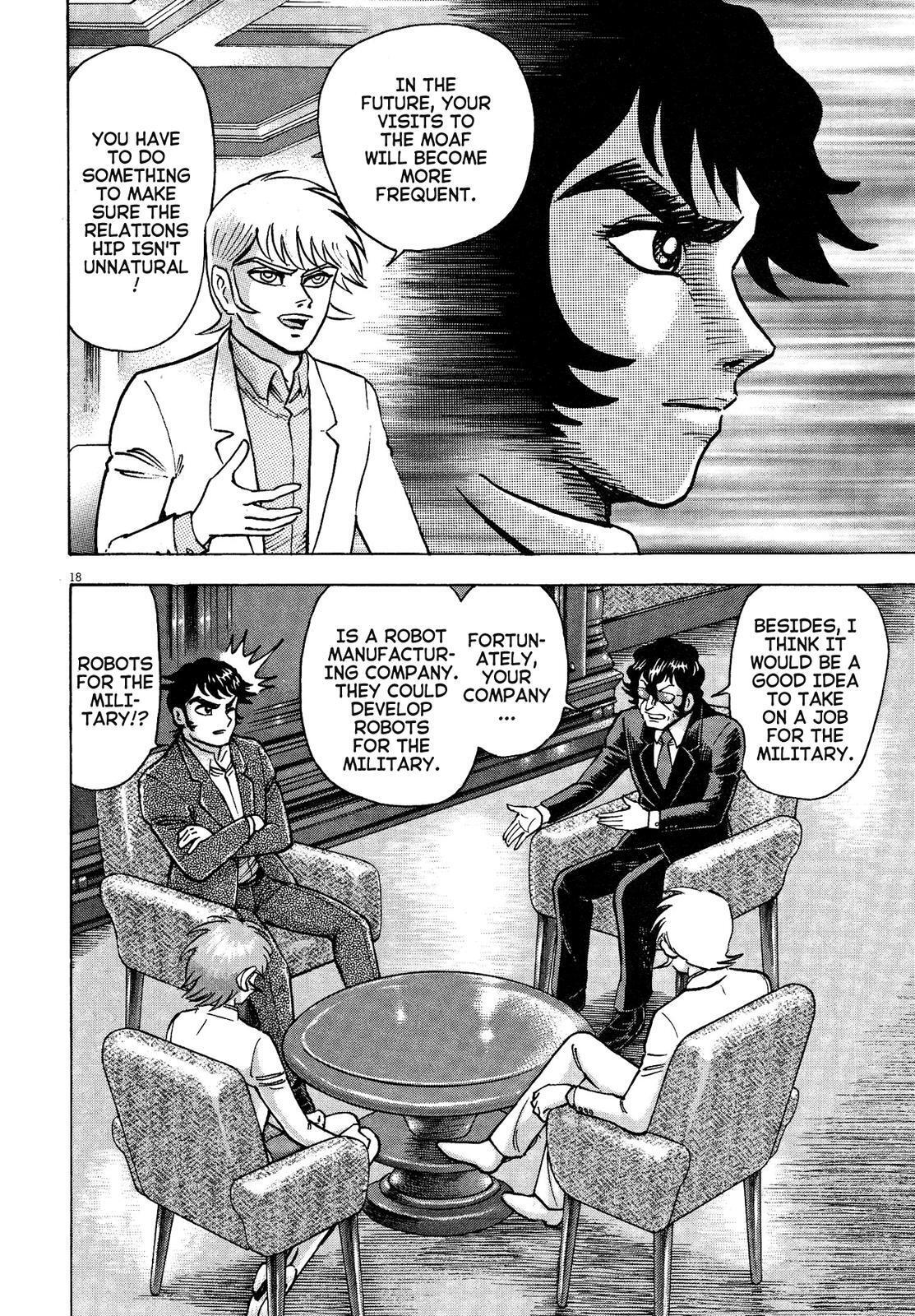 Read Devilman Saga Manga Online