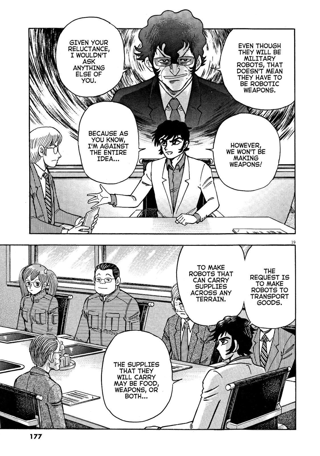 Read Devilman Saga Manga Online
