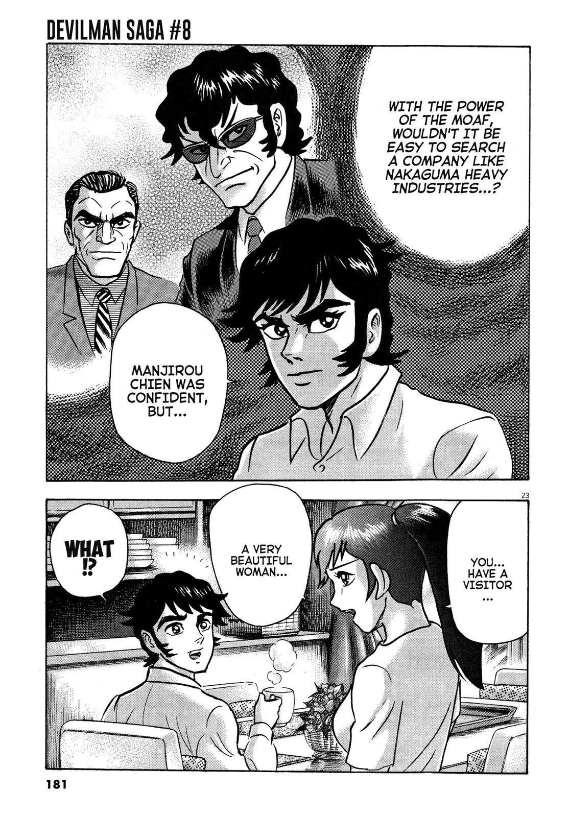Read Devilman Saga Manga Online