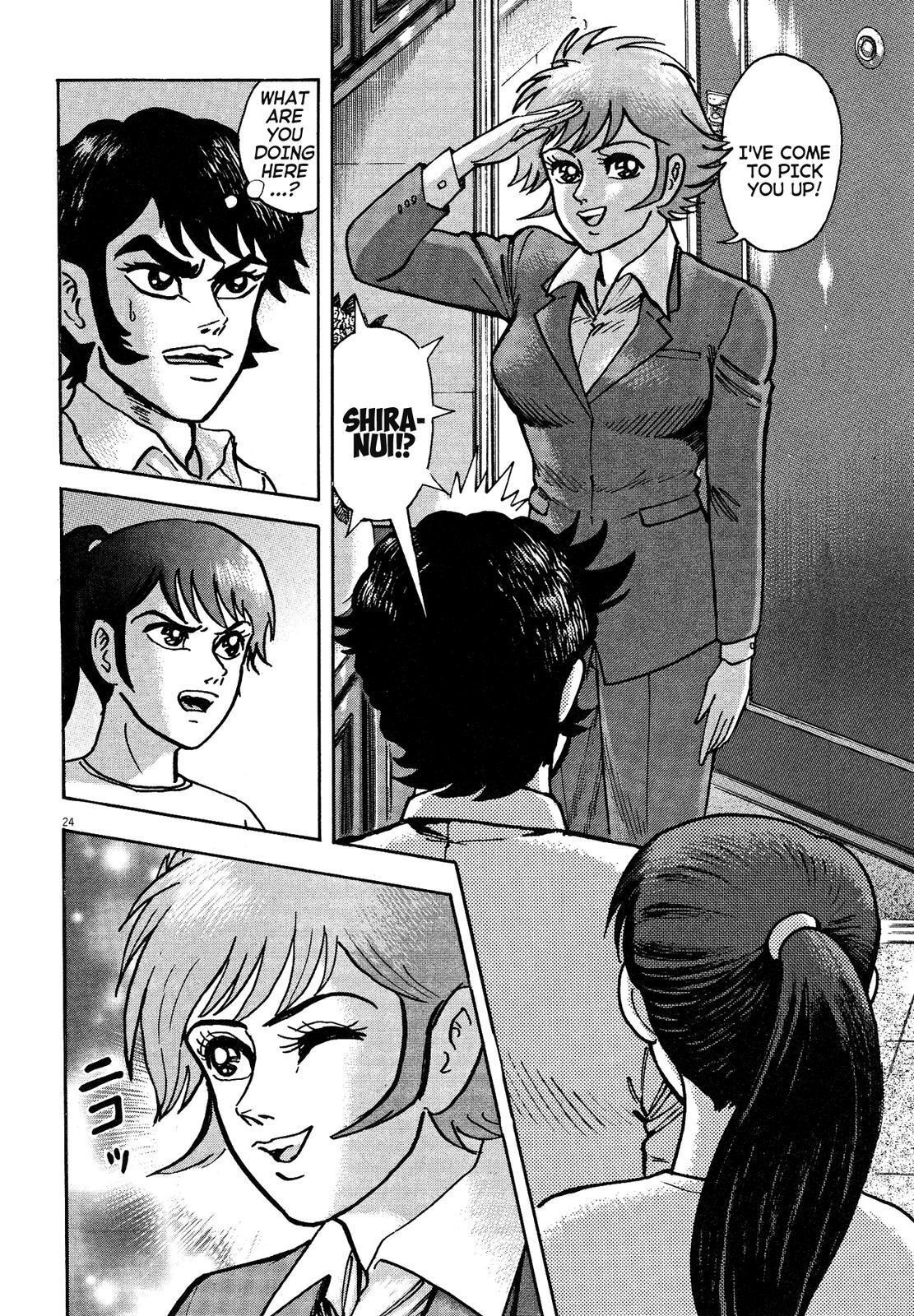 Read Devilman Saga Manga Online