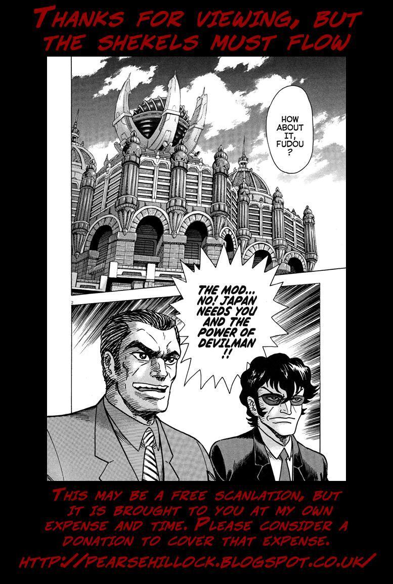Read Devilman Saga Manga Online