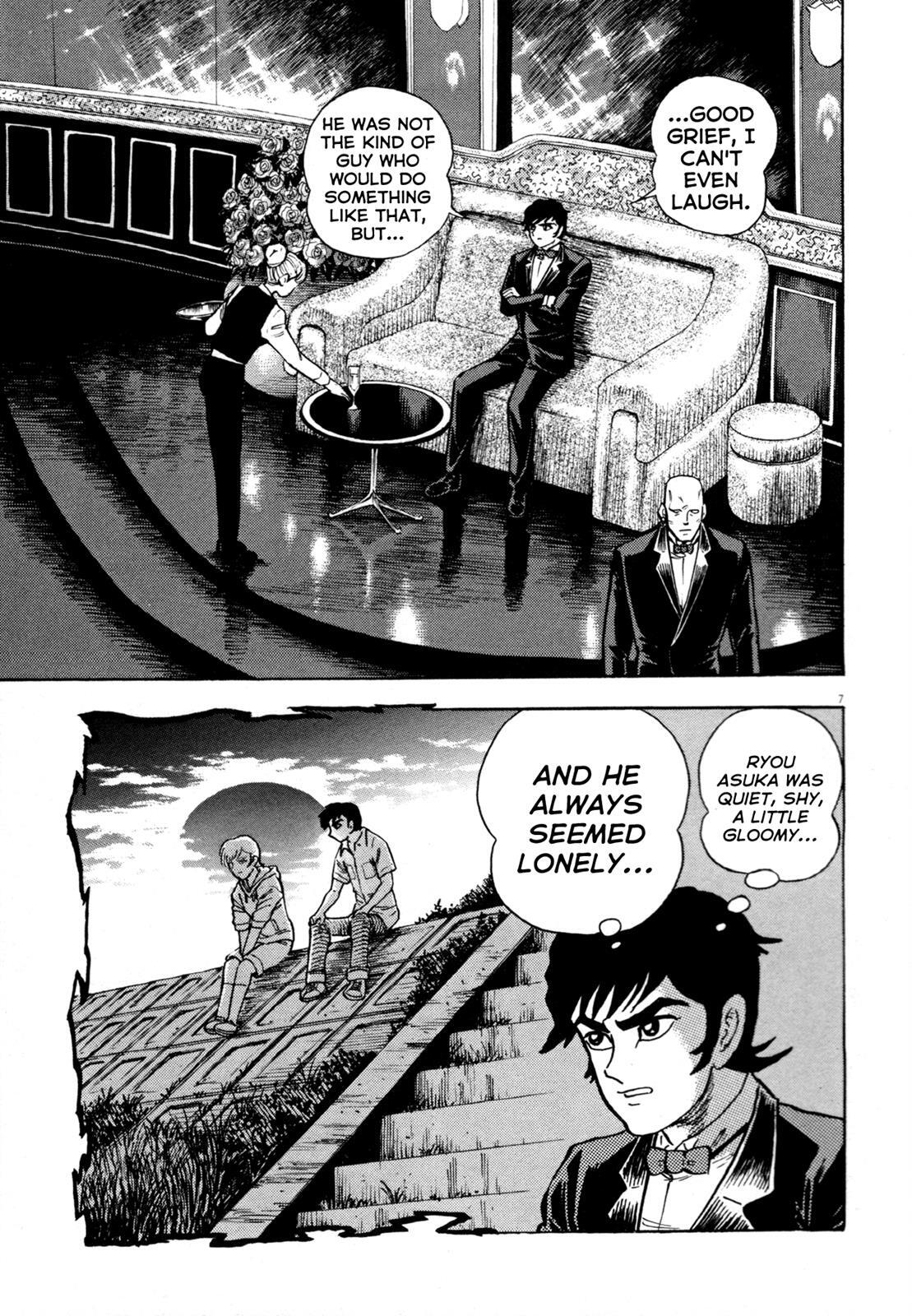 Read Devilman Saga Manga Online