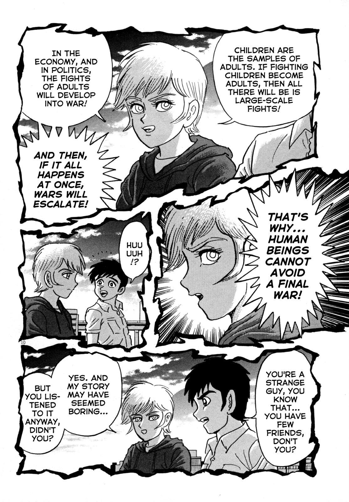 Read Devilman Saga Manga Online