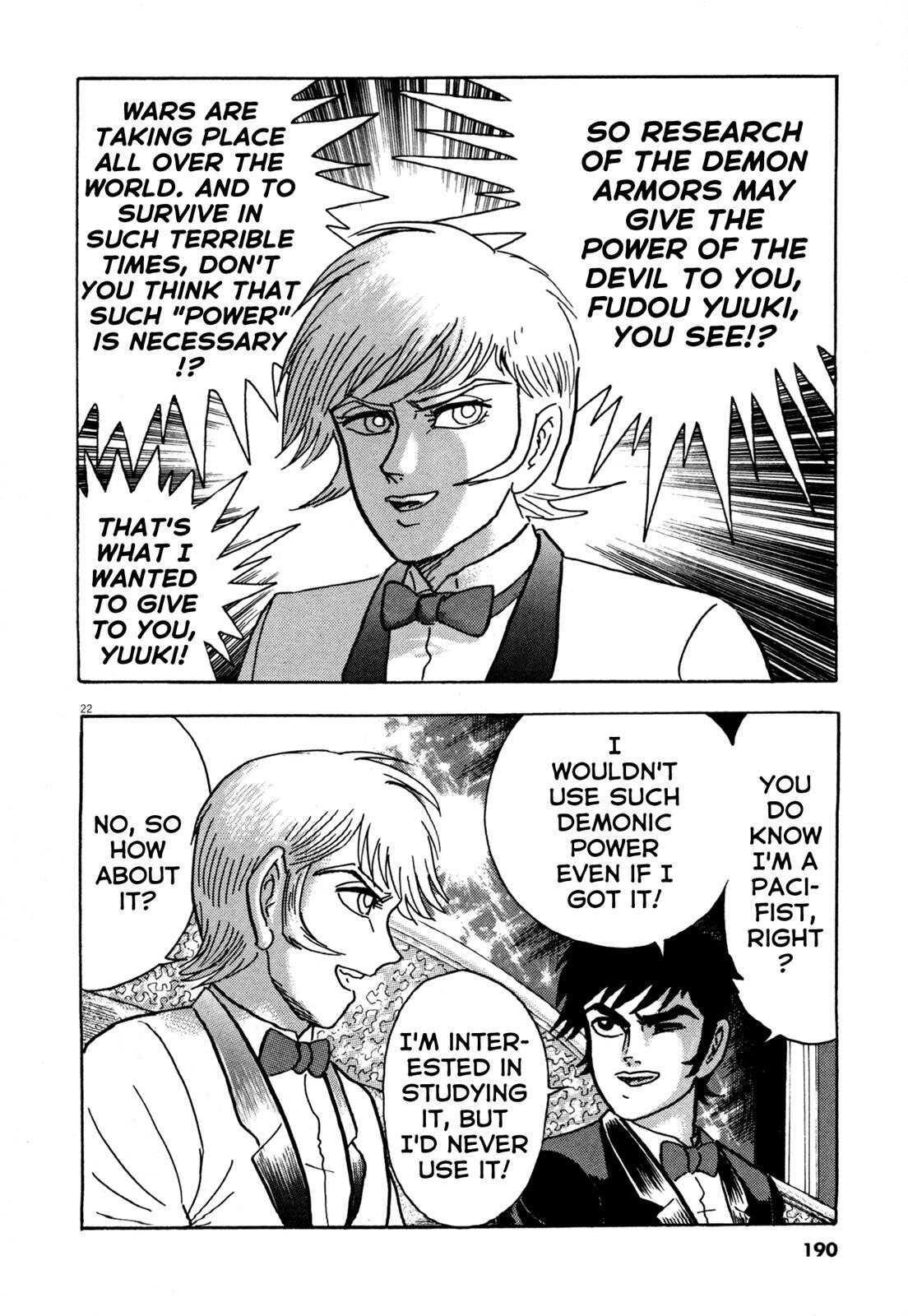 Read Devilman Saga Manga Online