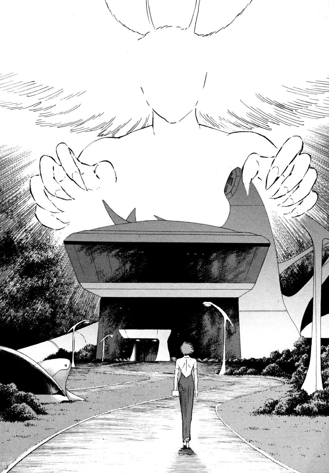 Read Devilman Saga Manga Online