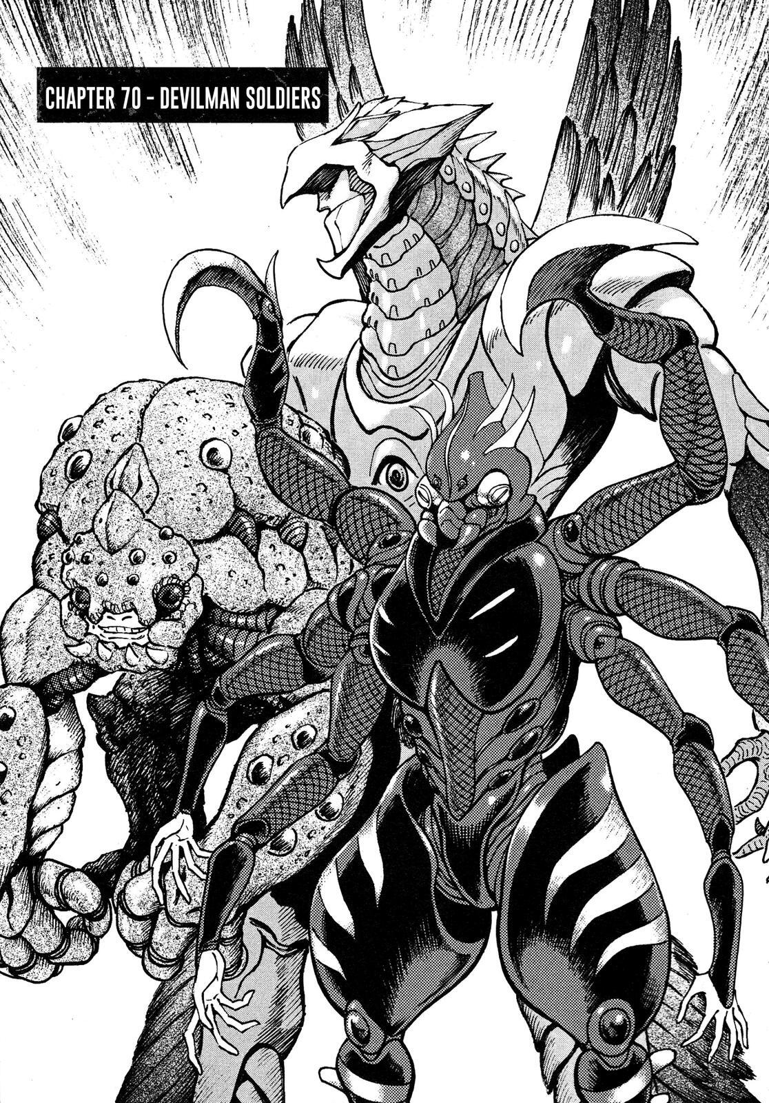 Read Devilman Saga Manga Online