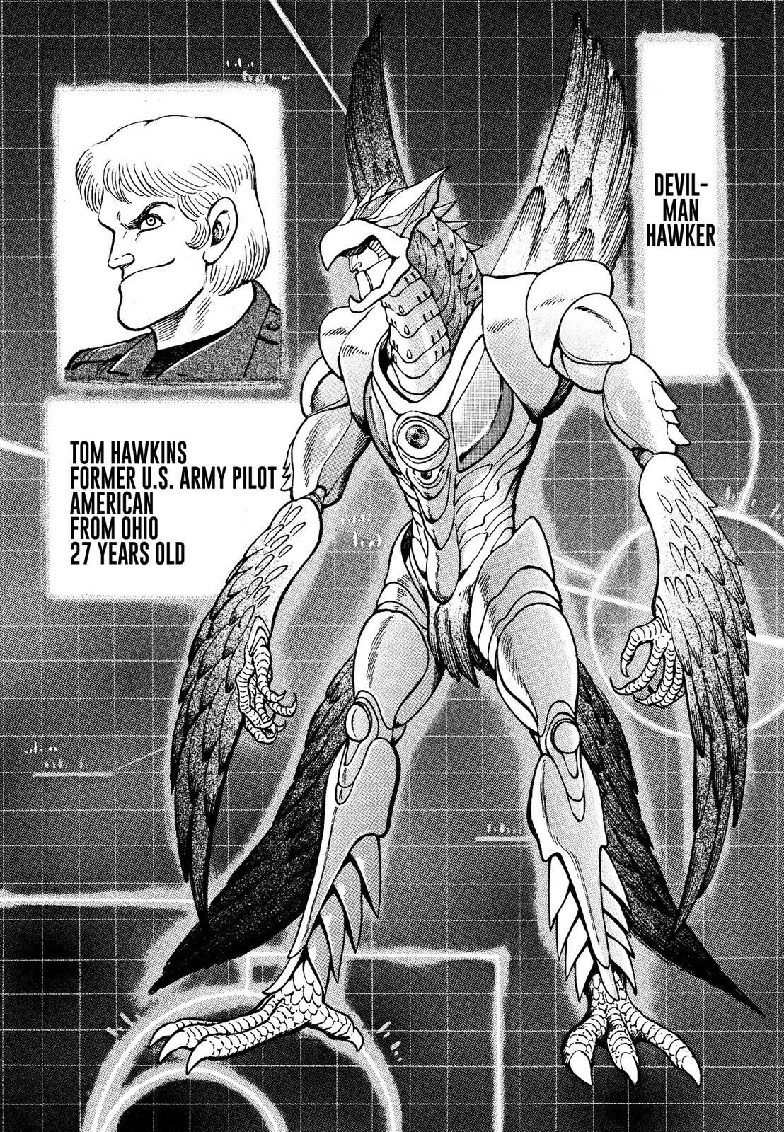 Read Devilman Saga Manga Online