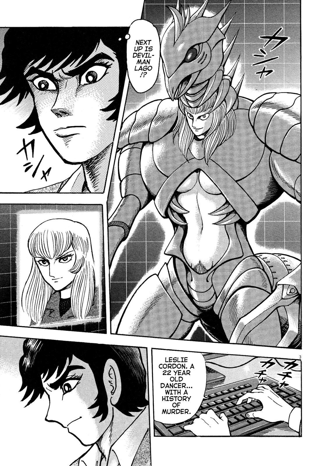 Read Devilman Saga Manga Online