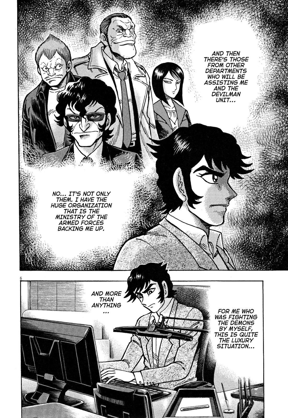 Read Devilman Saga Manga Online