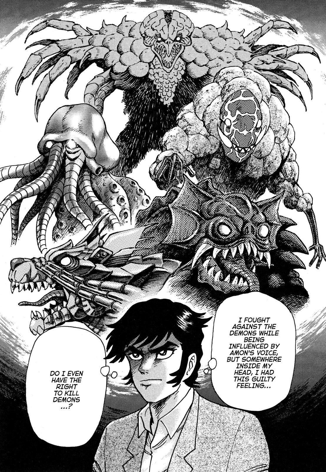 Read Devilman Saga Manga Online