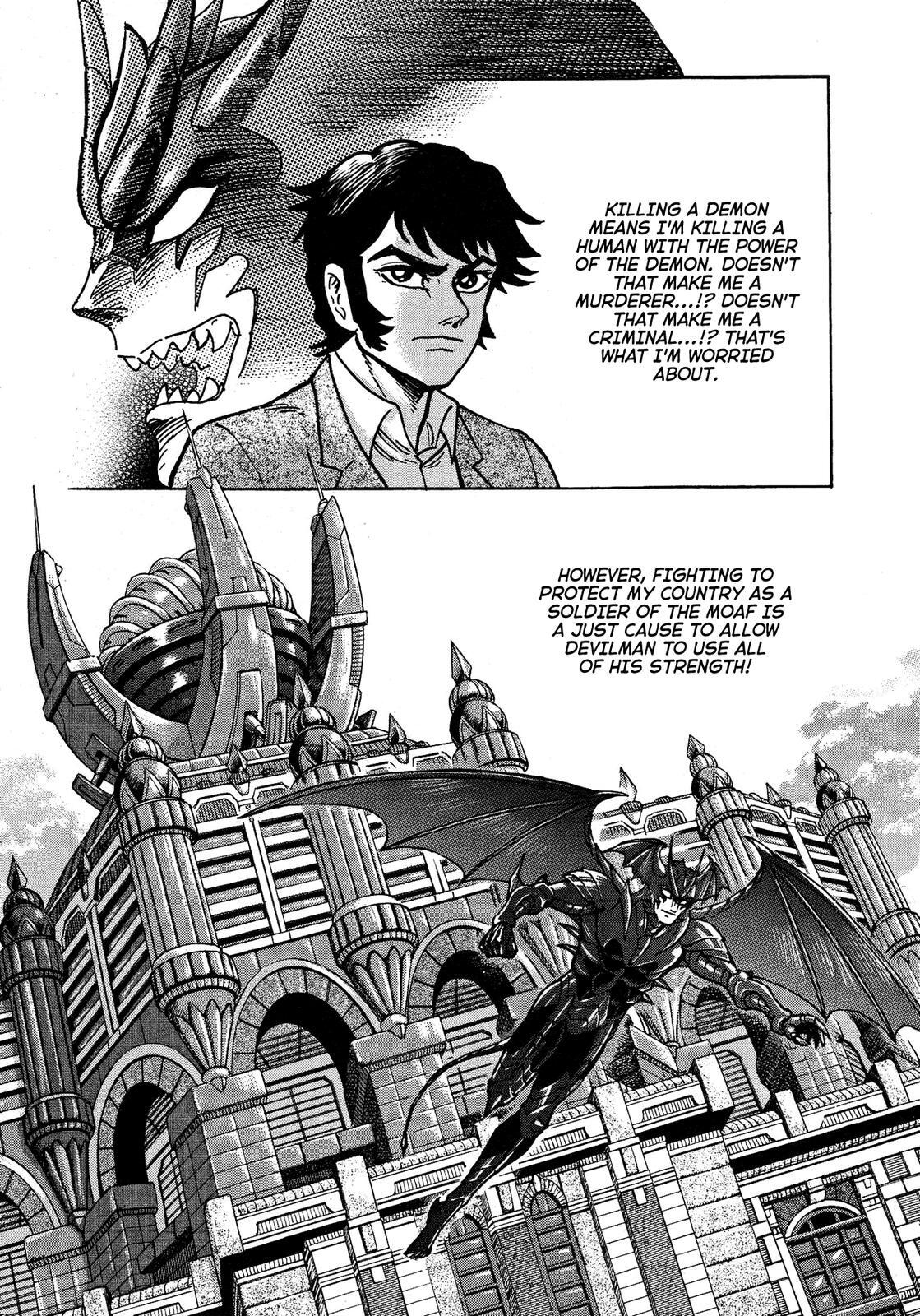 Read Devilman Saga Manga Online