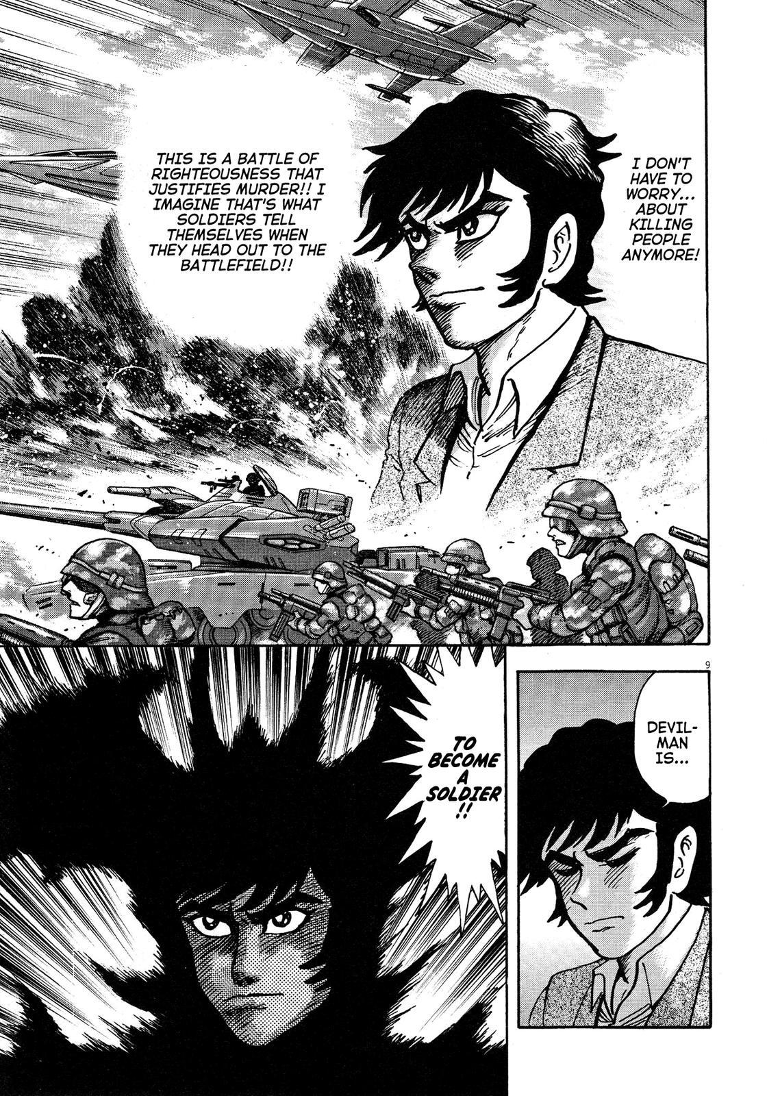 Read Devilman Saga Manga Online