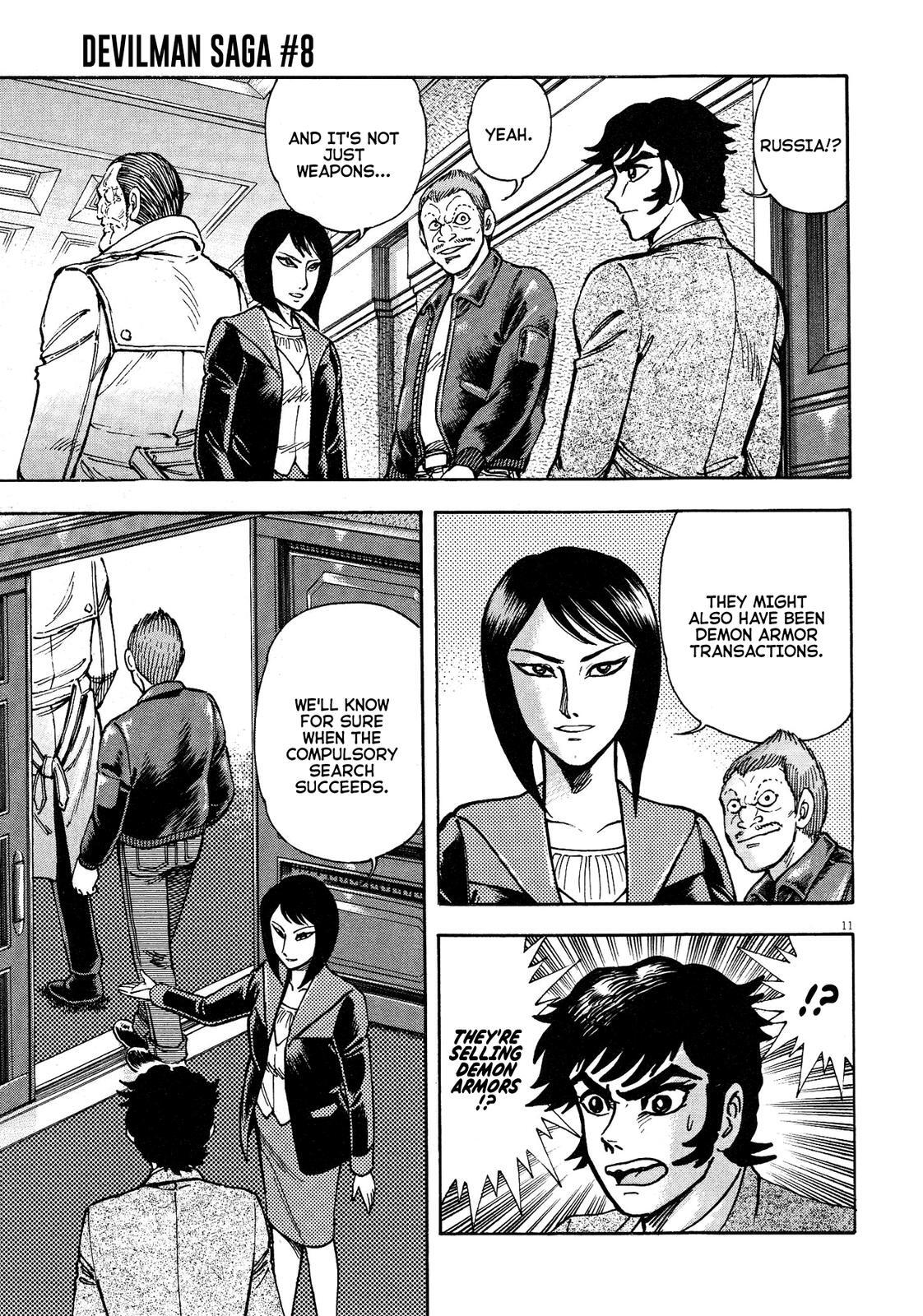 Read Devilman Saga Manga Online