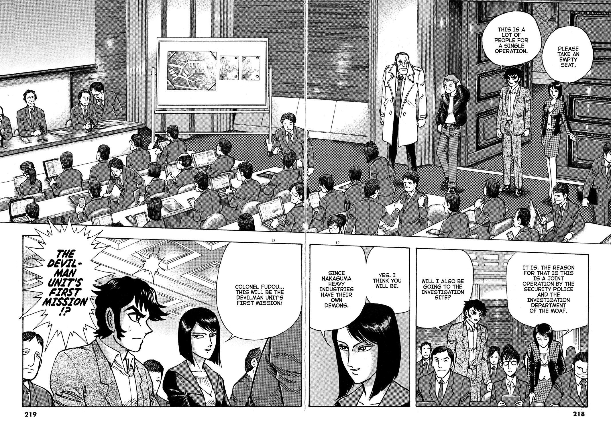 Read Devilman Saga Manga Online