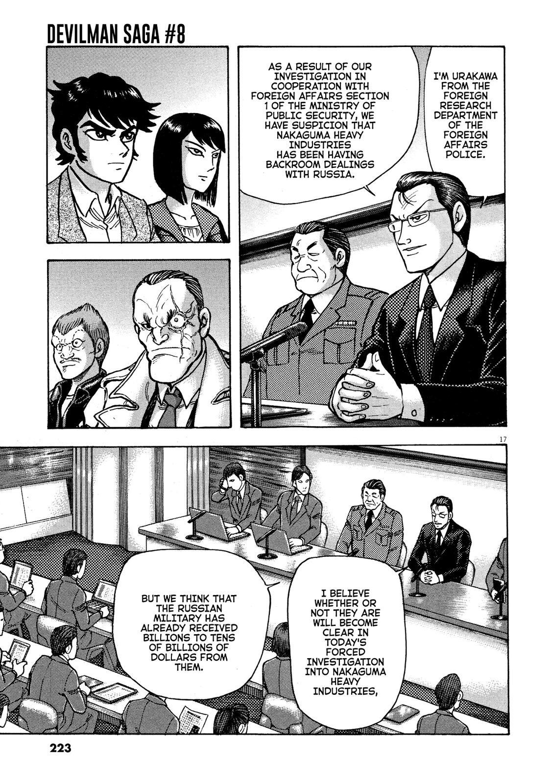 Read Devilman Saga Manga Online