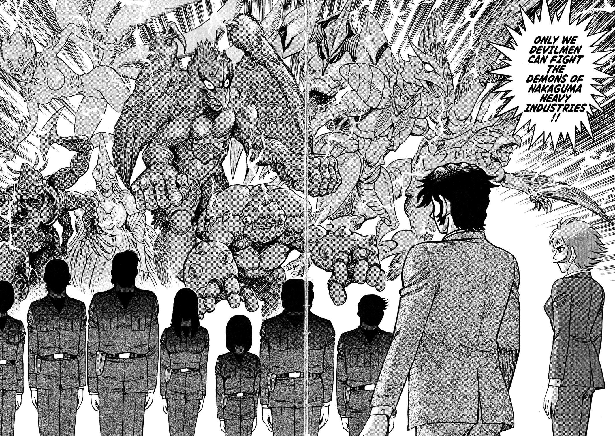 Read Devilman Saga Manga Online