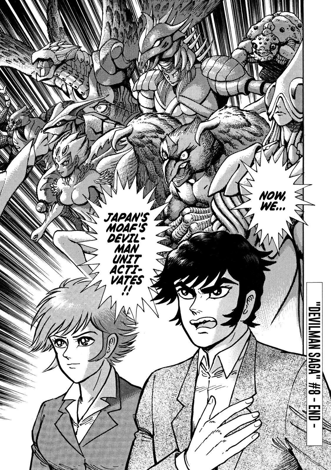 Read Devilman Saga Manga Online