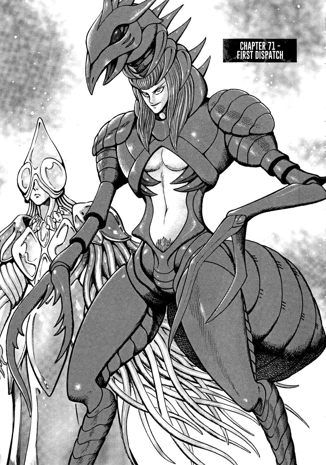 Read Devilman Saga Manga Online