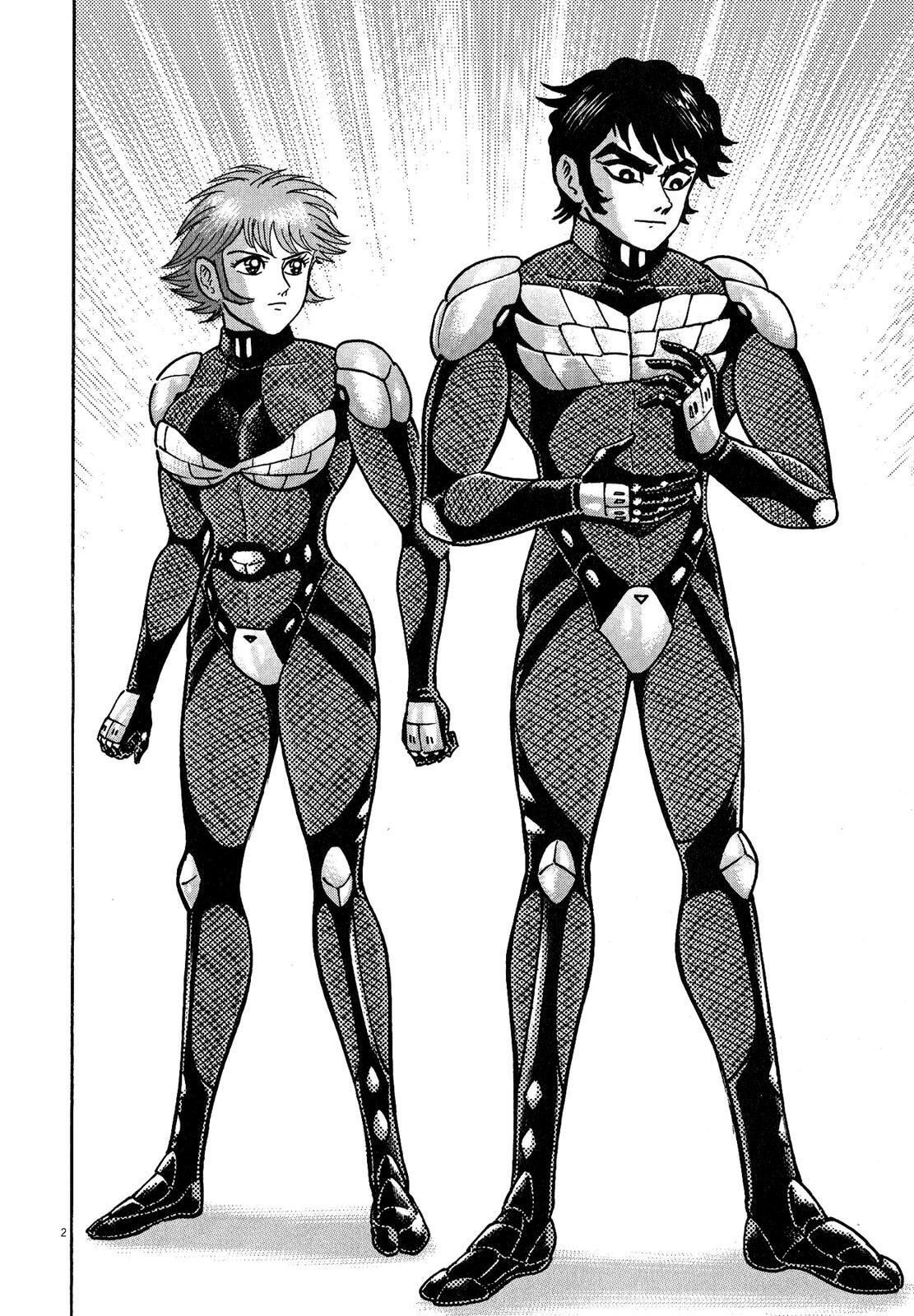 Read Devilman Saga Manga Online