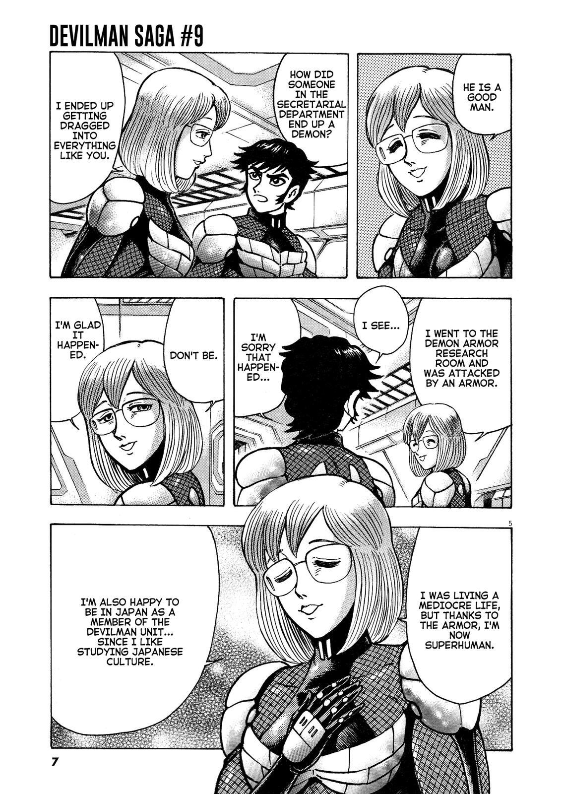 Read Devilman Saga Manga Online