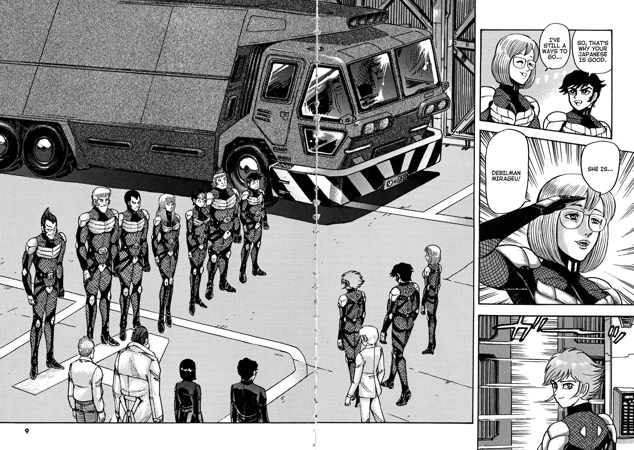 Read Devilman Saga Manga Online