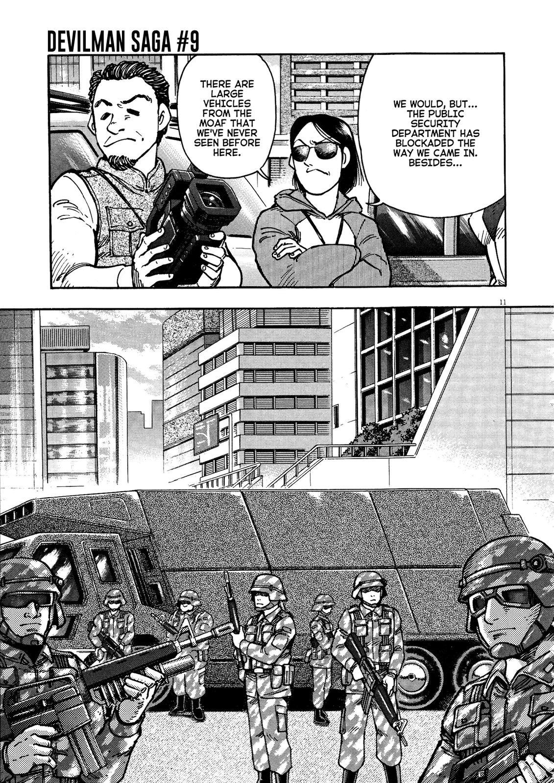 Read Devilman Saga Manga Online