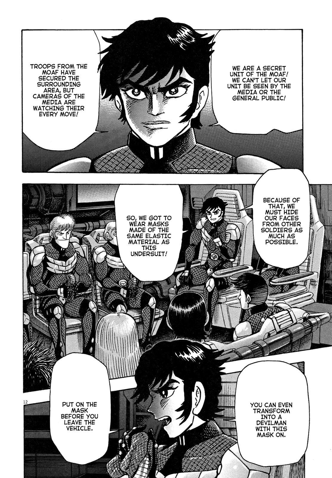 Read Devilman Saga Manga Online