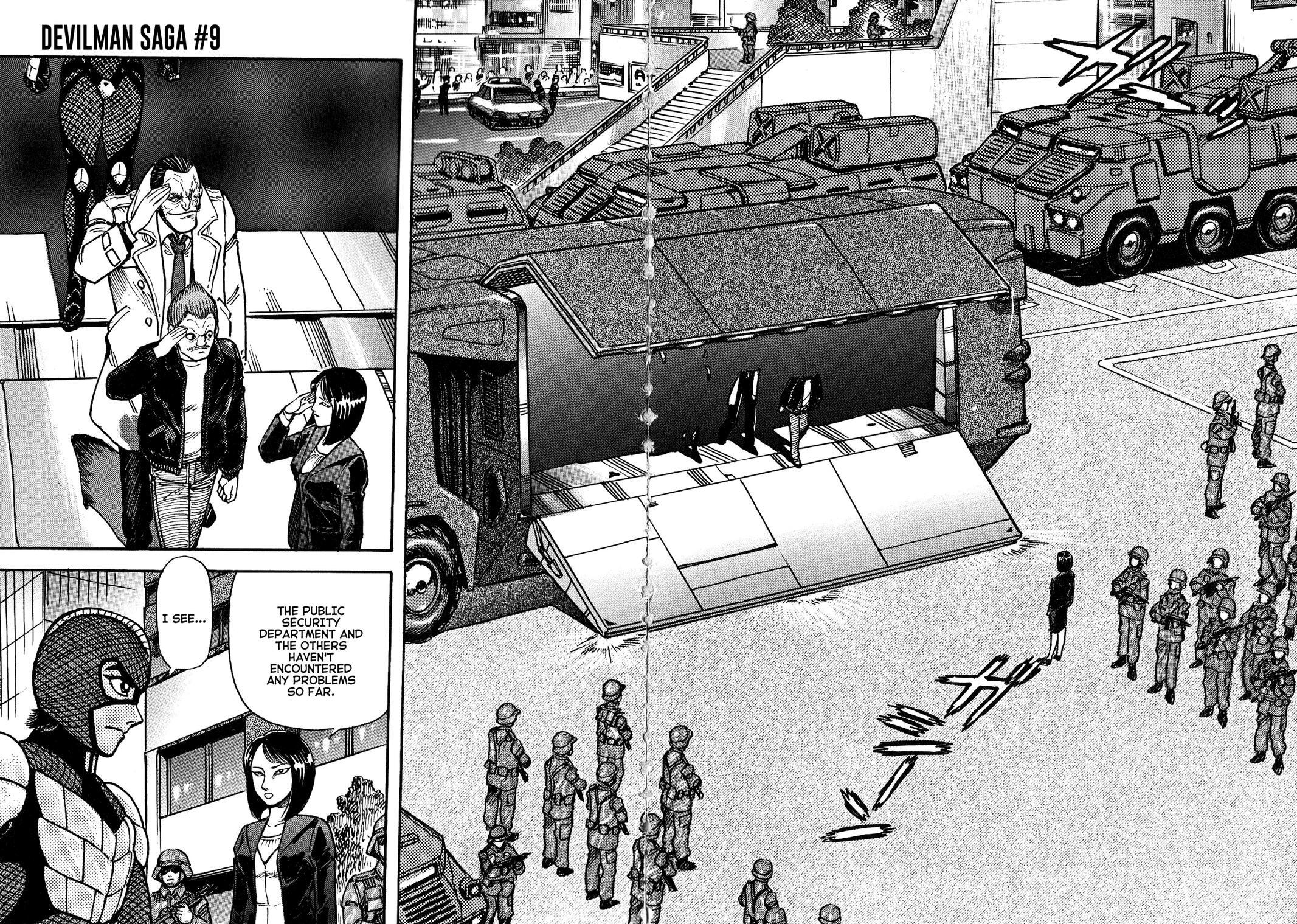 Read Devilman Saga Manga Online