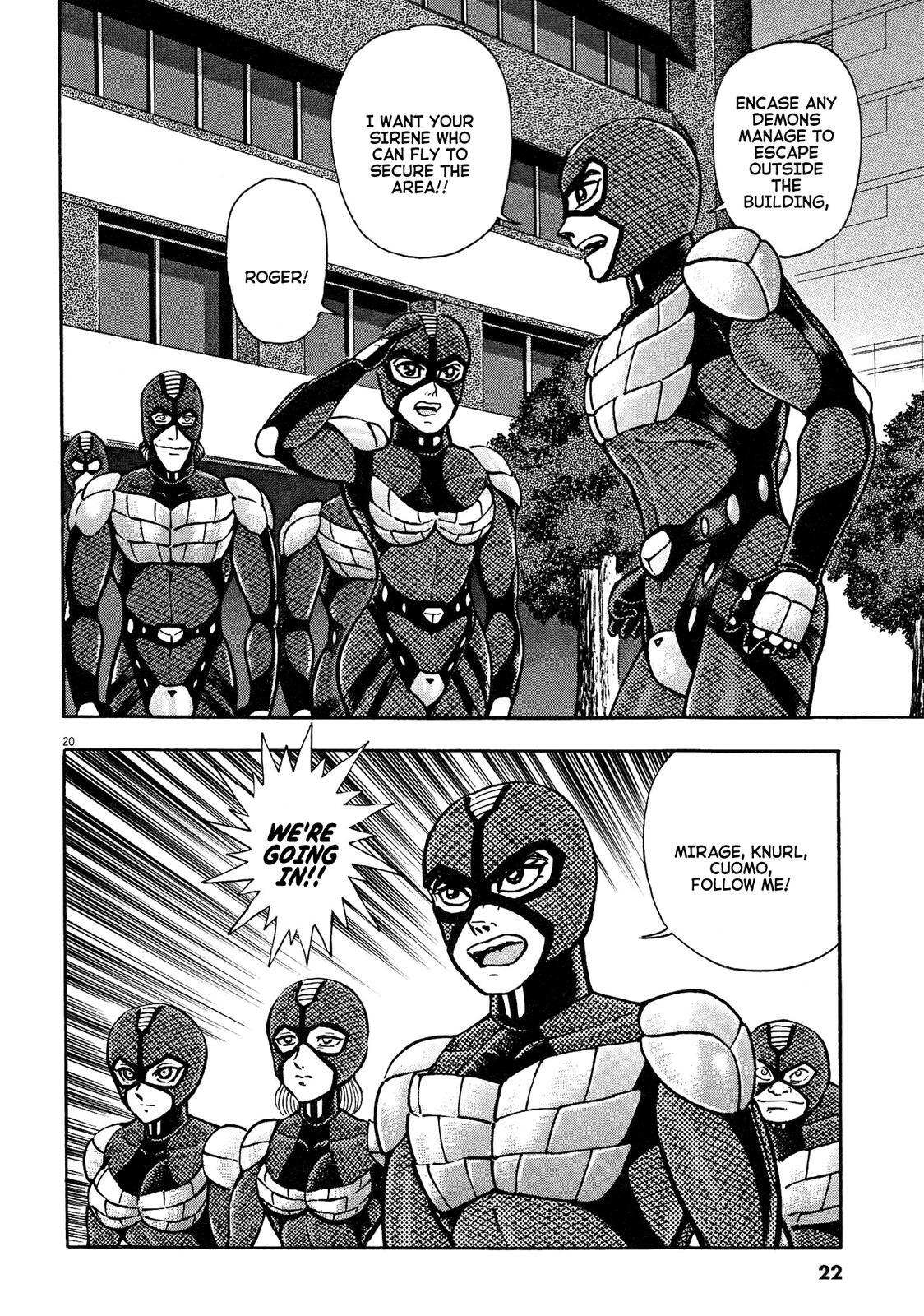 Read Devilman Saga Manga Online