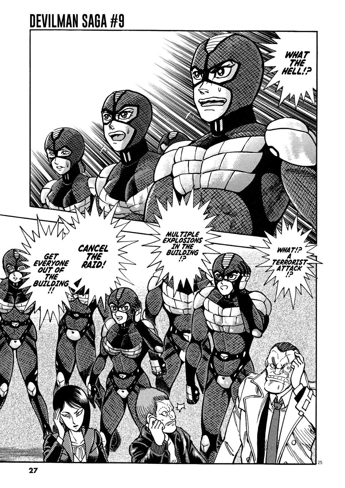 Read Devilman Saga Manga Online