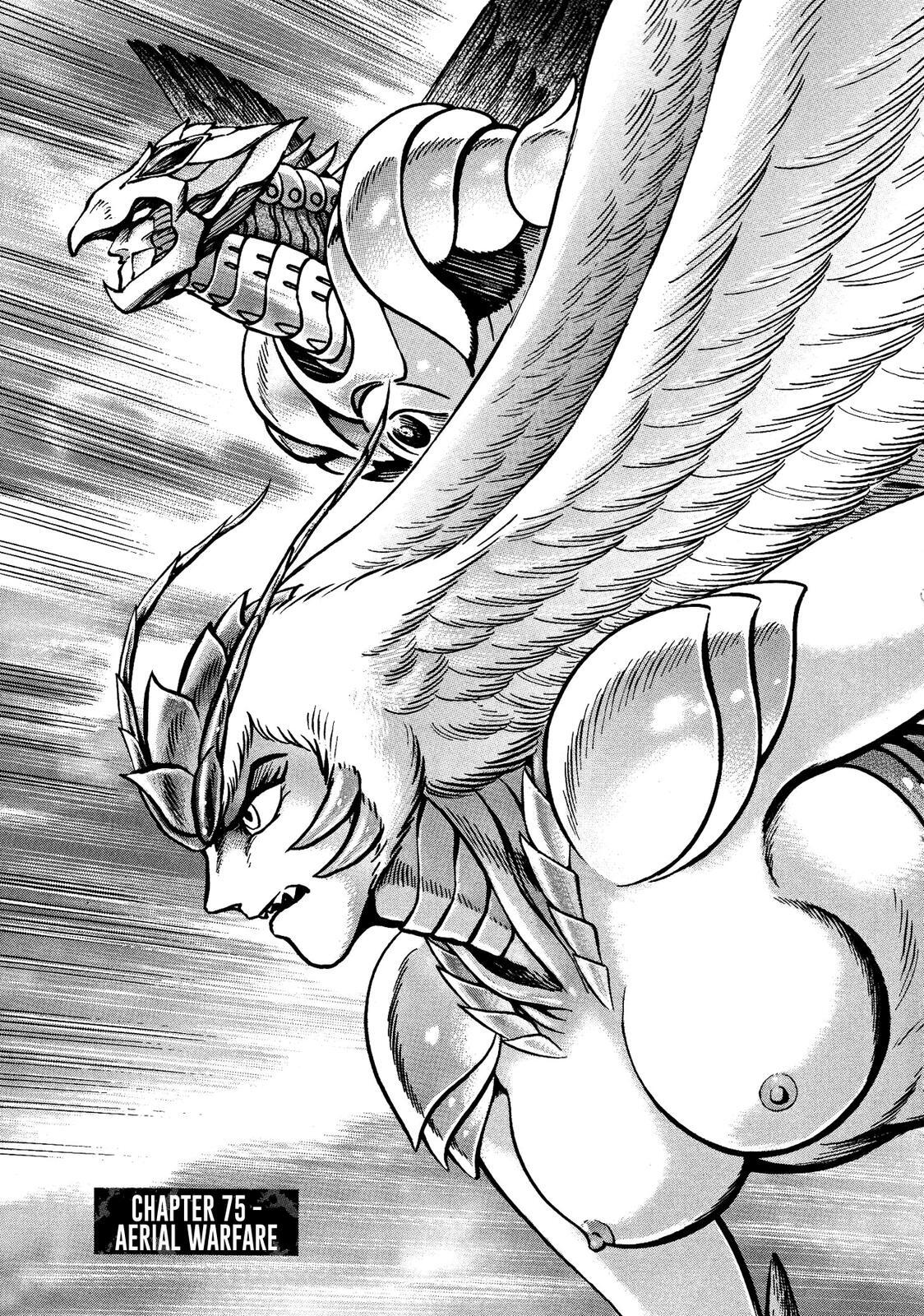Read Devilman Saga Manga Online