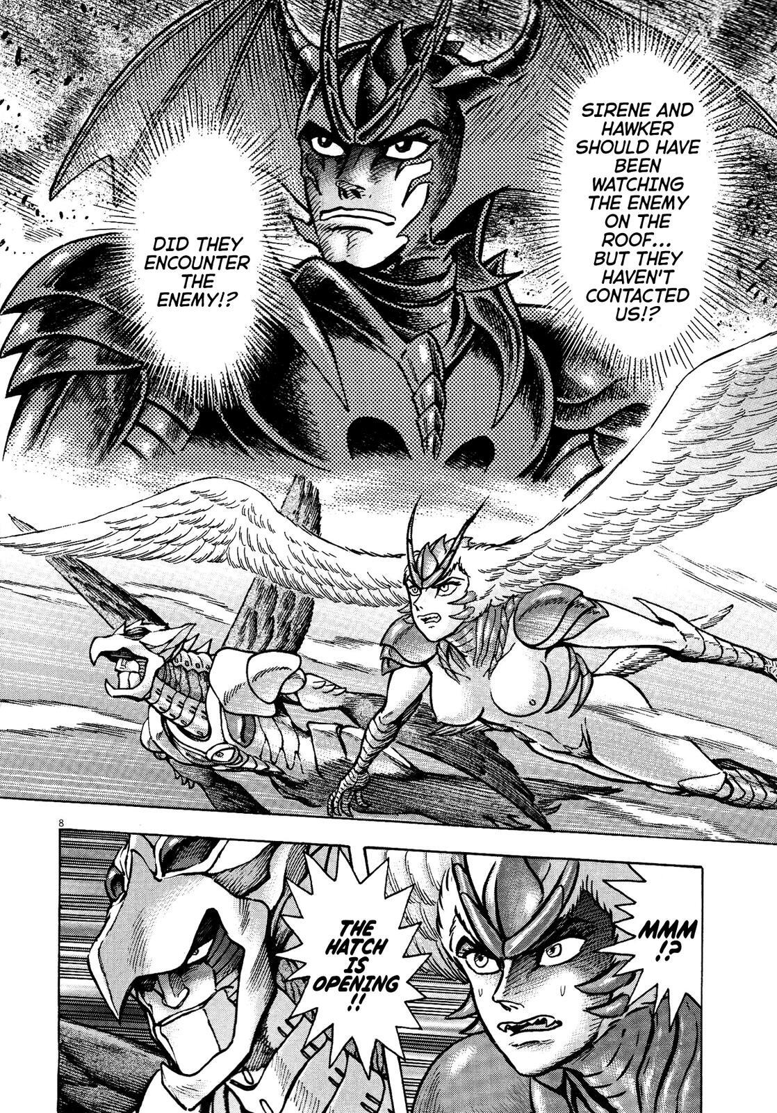 Read Devilman Saga Manga Online