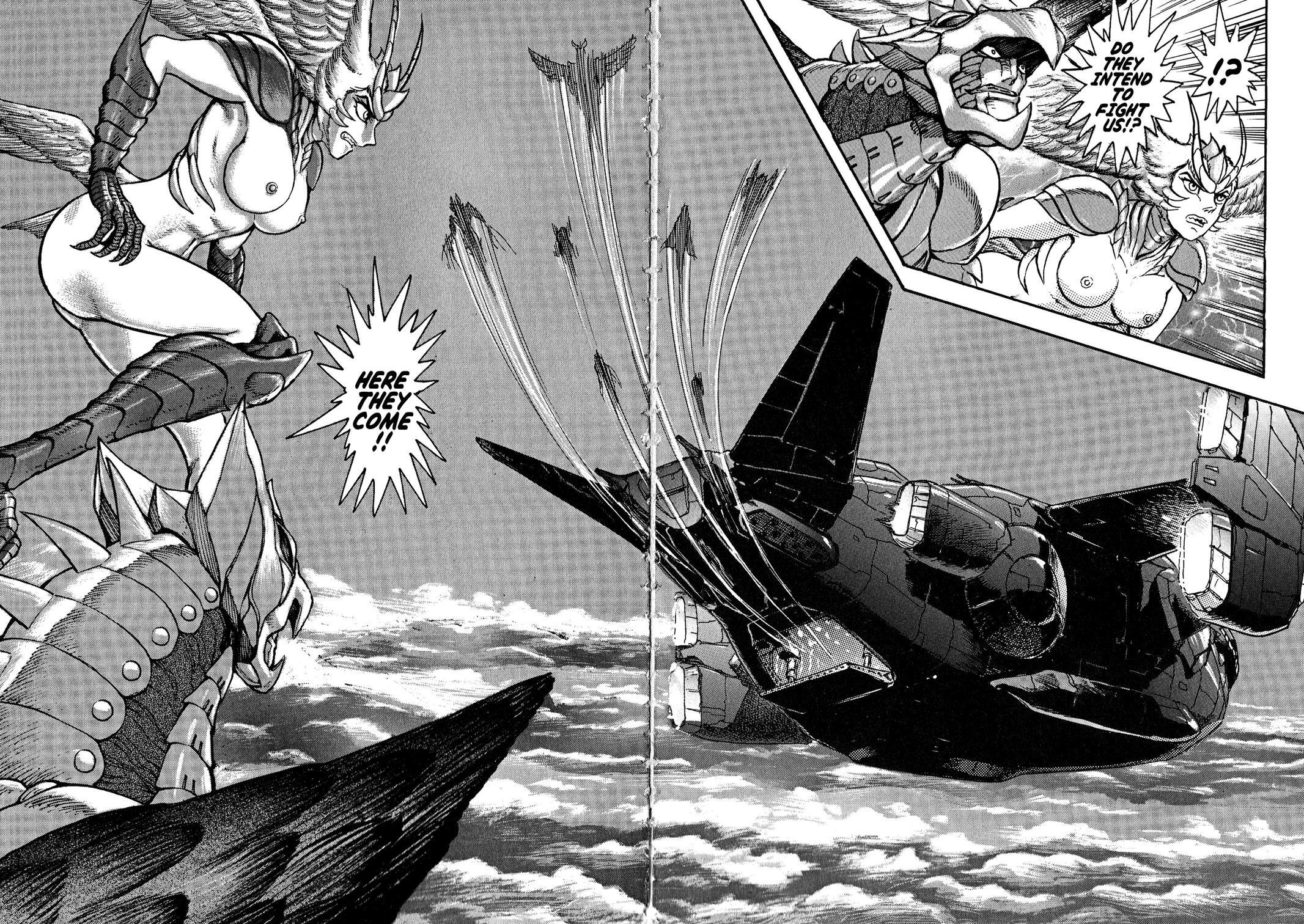 Read Devilman Saga Manga Online