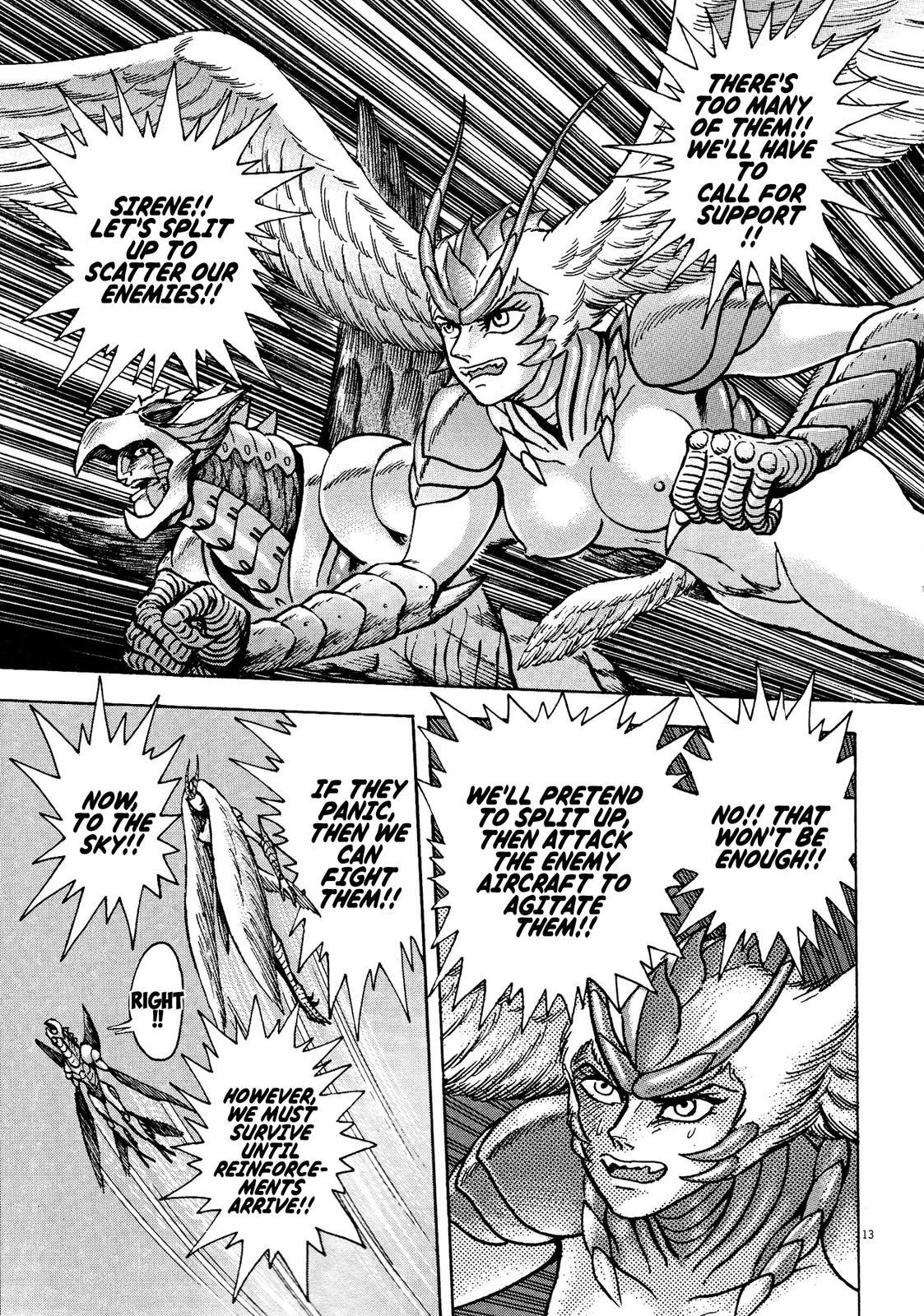 Read Devilman Saga Manga Online