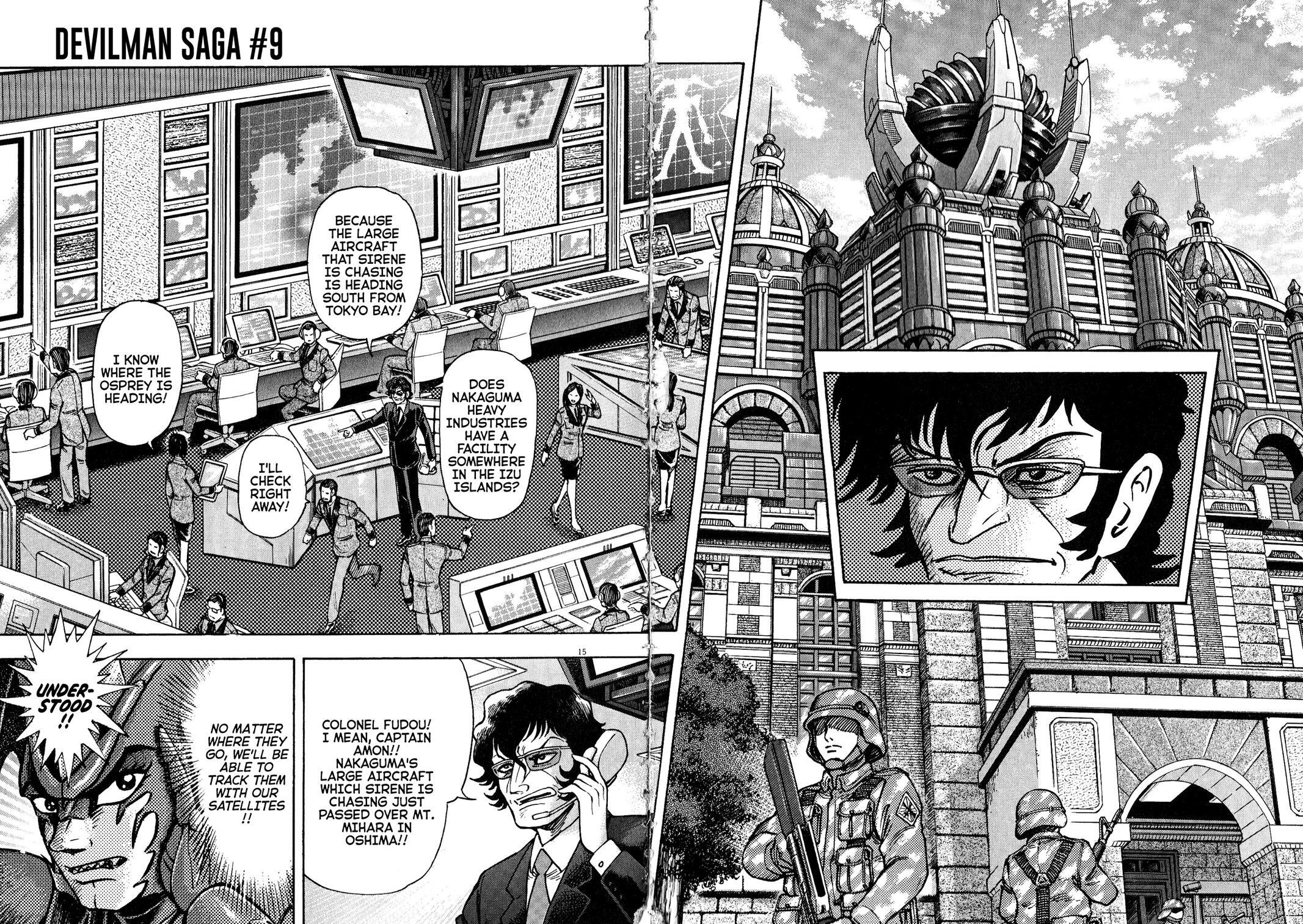 Read Devilman Saga Manga Online