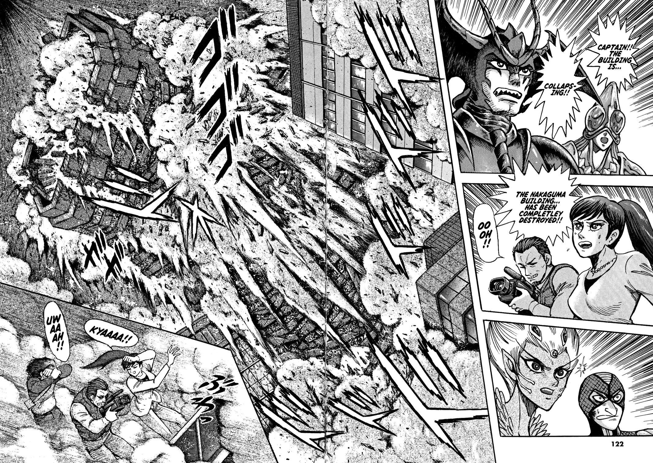 Read Devilman Saga Manga Online